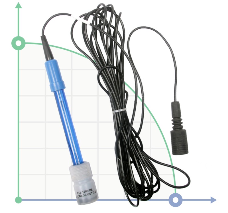 PH PLASTIC BODY ELECTRODE 5 m CABLE AEL, ETATRON D.S. фото 1 — BTS Engineering