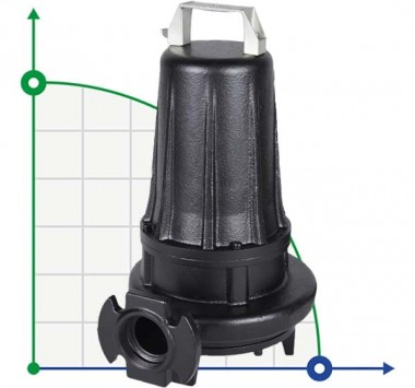 Фекальный насос Dreno GX 50-2/150 T с системой измельчения — BTS Engineering