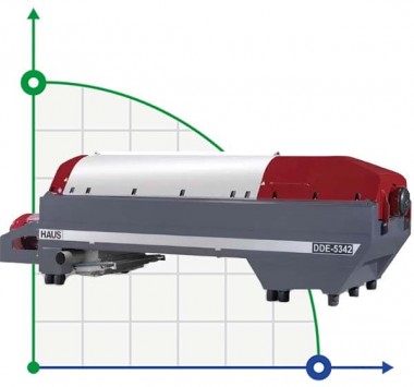 Dekanter płuczka wiertnicza HAUS DDE 5342 — BTS Engineering