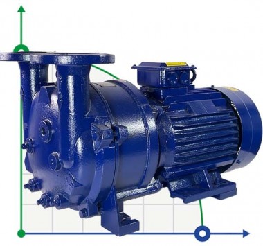 2BV5111, Ex вакуумный насос для выпарки — BTS Engineering