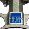 PN16 DN100 Задвижка Баттерфляй, корпус и диск из нержавеющей стали AISI 304, Seat PTFE фото 4 — BTS Engineering