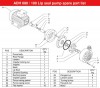 ADH 100 PP/A/0.75HP/TF/2800/BSP - Horizontal Zentrifugalpumpe фото 4 — BTS Engineering
