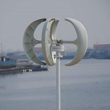 Ветрогенератор фонарного типа RX-TLV1000 1 кВт вертикальный — BTS Engineering