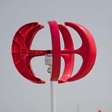 Ветрогенератор фонарного типа RX-TLV1000 1 кВт вертикальный — BTS Engineering