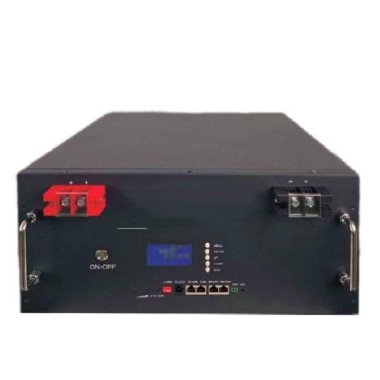 Akumulator CLR-51.2V 100Ah, LiFePO4, LFP, do montażu w stelażu — BTS Engineering