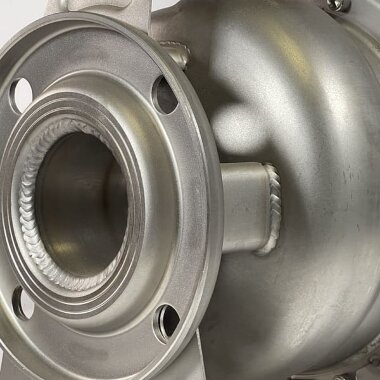 Bomba centrífuga monobloque para fertilizantes líquidos de acero inoxidable BZm 40-160/3 &mdash; BTS Engineering