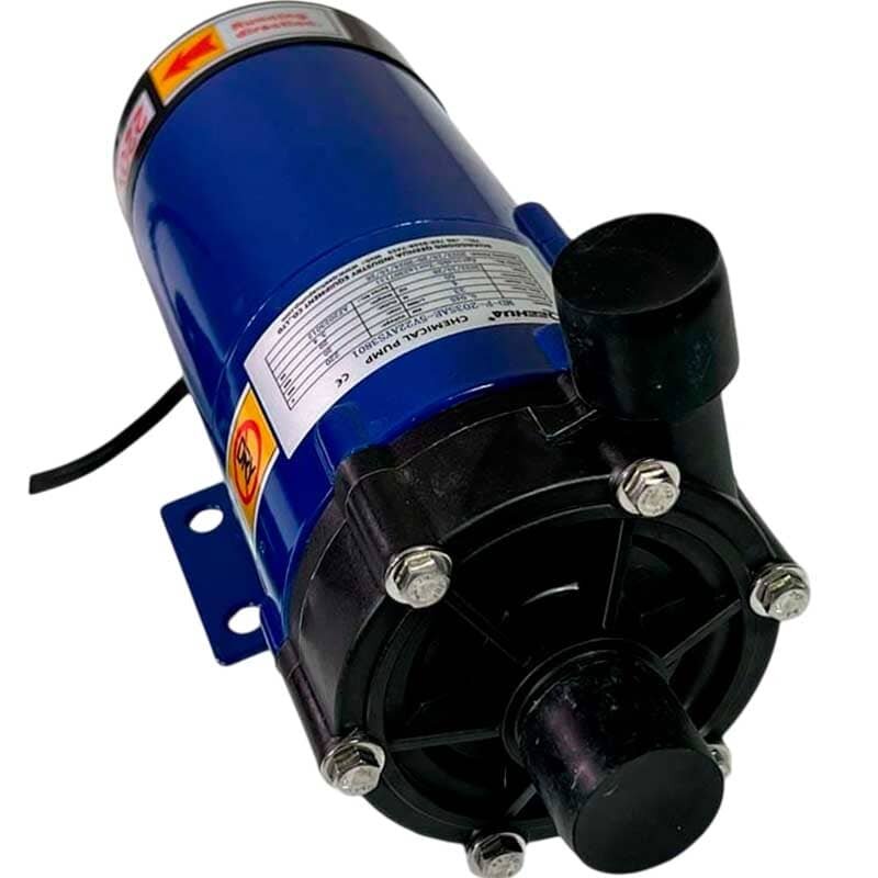 Bomba para líquidos químicamente agresivos MD-F-258SAE-5V22AYS, PPH, 95L/min, 11m, 220V фото 1 — BTS Engineering