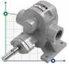 Kupar KHP Gear Pump for viscous chemicals 1 1/2 Inch -C, AISI 316, 4-11.5 m3/h фото 1 — BTS Engineering