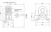 Kupar KHP Gear Pump for viscous chemicals 1 1/2 Inch -C, AISI 316, 4-11.5 m3/h фото 2 — BTS Engineering