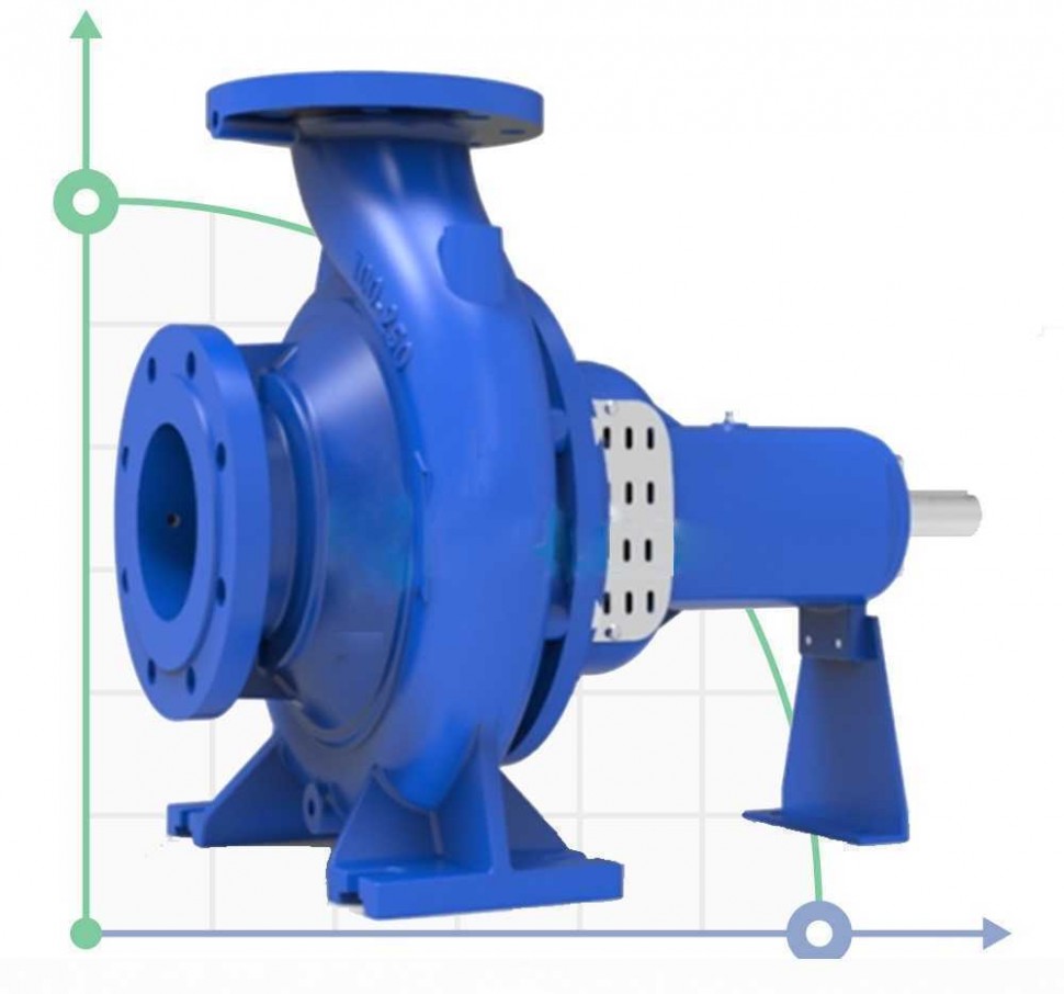 BTKF 40-125 Cantilever Single Stage Pump (3000) фото 1 — BTS Engineering