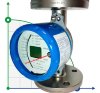 DN50 Stainless steel flow meter rotameter KLZZ PN40 (alcohol 40%), 0.63...6.3 m3/h, 4-20mA, Ex фото 1 — BTS Engineering