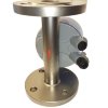 DN50 Stainless steel flow meter rotameter KLZZ PN40 (alcohol 40%), 0.63...6.3 m3/h, 4-20mA, Ex фото 7 — BTS Engineering