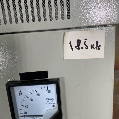 Panneau de commande de la pompe, 18,5 kW — BTS Engineering