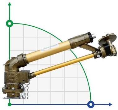 Sprinkler for irrigation PIVOTJET-BSP — BTS Engineering