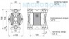 Bomba neumática de membrana MICROBOXER AISI 316 IMICRA-MTAAV фото 3 — BTS Engineering