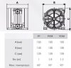 Pneumatische Membranpumpe PHOENIX 10-PP 1/4, P10P-HTTPV1 фото 3 — BTS Engineering