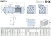 Pompe multicellulaire horizontale EHX 15/7, 5,5 kW, 25 m3/h, 103m, 380V/T, AISI 304 (EBARA MATRIX) фото 3 — BTS Engineering