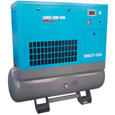 Винтовой компрессор DEHAHA линии лазерной резки с осушкой воздуха DBZY-20A, 1,51 м3/мин, 16 бар, 15 кВт, 380В, 50Гц — BTS Engineering