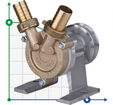 N 20 насос с приводным шкивом — BTS Engineering
