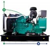 Generador diesel industrial XHYV-70GF con ATS, motor Volvo 85kVA, 70kW, 380V/50HZ tipo abierto фото 1 — BTS Engineering