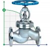 PN16 DN80 tainless steel flanged valve AISI 316, Seal AISI 316 фото 1 — BTS Engineering