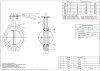 PN16 DN150 Zawór Motylkowy, korpus i tarcza wykonane ze stali nierdzewnej AISI 304, gniazdo PTFE фото 2 — BTS Engineering