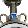 PN16 DN150 Zawór Motylkowy, korpus i tarcza wykonane ze stali nierdzewnej AISI 304, gniazdo PTFE фото 5 — BTS Engineering