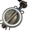 PN16 DN150 Zawór Motylkowy, korpus i tarcza wykonane ze stali nierdzewnej AISI 304, gniazdo PTFE фото 6 — BTS Engineering