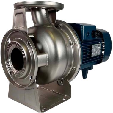 Bomba centrífuga monobloque de mosto de acero inoxidable BZm 50-125/3 &mdash; BTS Engineering