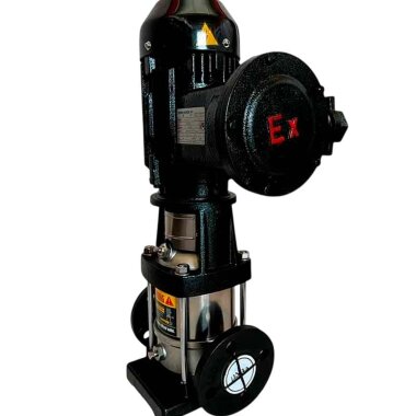 BVS 16-4, 4 kW, AISI 316, bomba multietapa Ex &mdash; BTS Engineering