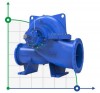 ESCE 125-350 (380) - Double Suction Split Case Pump Without Engine фото 1 — BTS Engineering