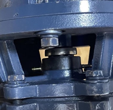 BGLH 150-250(I)A, 55, (187/17,5), 15kW, 1480 насос нержавеющий in-line с тандемным механическим уплотнением для барды, бражки — BTS Engineering