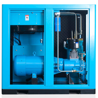 Винтовой компрессор с прямым приводом серии DC с подачей воздуха 1,0-66,1 м3/мин, мощностью 7,5-355 кВт, рабочим давлением 0,7-1,3 МПа — BTS Engineering