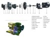 Chemiepumpe QHB-40022 GFRPP, 360L/min, 16,5m, 380V, ABLE Motor, Zentrifugaler selbstansaugend фото 2 — BTS Engineering