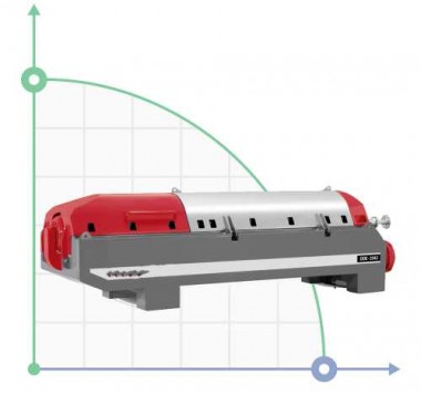 Dekanter HAUS DDF 3542 do żywności — BTS Engineering