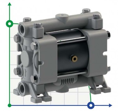 Пневматический мембранный насос SEKO Duotek AF7 РОМс — BTS Engineering