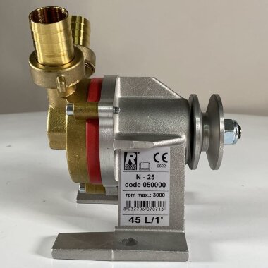 N 25 насос с приводным шкивом — BTS Engineering