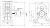 Pompa zębata ze stali nierdzewnej Kupar KHP 2 cale-C, AISI 316, 2-25 m3/h фото 2 — BTS Engineering