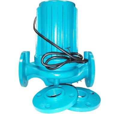 Umwälztrocknungspumpe HGR1100-DN40, 220V mit Nassrotor — BTS Engineering