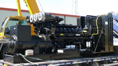 Przemysłowy generator diesla XHYP-2000GF z ATS, silnik Perkins 2500 kVA, 2000kW, 380V/50HZ typ otwarty — BTS Engineering