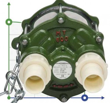 MT 600 pompa rolkowa WOM — BTS Engineering