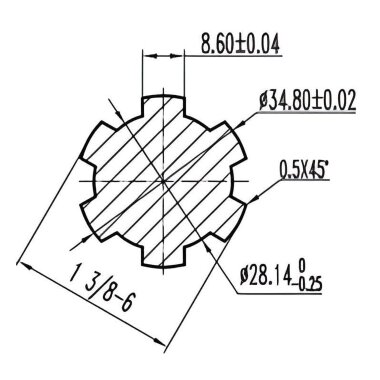 MT 600 pompa rolkowa WOM — BTS Engineering
