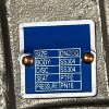 PN16 DN200 Zawór Motylkowy, korpus i tarcza wykonane ze stali nierdzewnej AISI 304, gniazdo PTFE фото 3 — BTS Engineering