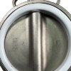 PN16 DN200 Zawór Motylkowy, korpus i tarcza wykonane ze stali nierdzewnej AISI 304, gniazdo PTFE фото 7 — BTS Engineering