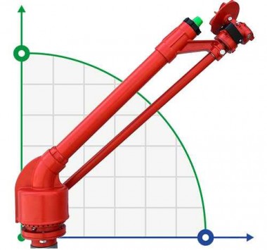 Sprinkler for irrigation DUSTJET -BSP — BTS Engineering