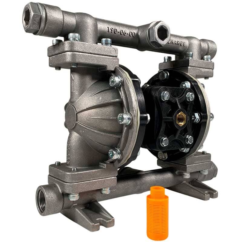 DPX 05 AL/S - Pneumatic Membrane Pump фото 1 — BTS Engineering