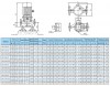 Насос відцентровий IRG 100-200 (I) крижаної води фото 2 — BTS Engineering