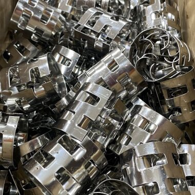 Кольца Палля, AISI 304, 50x50x0,8 mm, Pall Ring, VFF — BTS Engineering