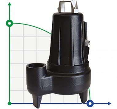 Pompe submersible Dreno ALPHA V PRO 50-2/110 T avec roue vortex — BTS Engineering