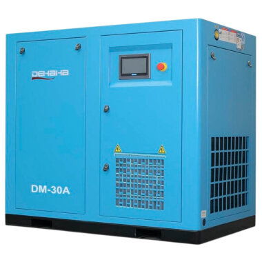 Интеллектуальный винтовой компрессор PM VSD серии DМ с подачей воздуха 1,0-43 м3/мин, мощностью 7,5-250 кВт, рабочим давлением 0,7-1,3 МПа — BTS Engineering